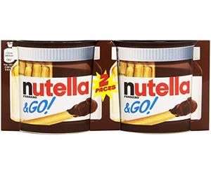 Nutella Palos De Cereales Y Se Extendieron Las Avellanas Y Cacao 2 X 13 Glot 4