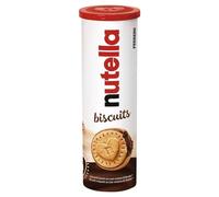 Nutella Tubo de galletas rellenas de chocolate con avellanas de 166 g x 20 tubos