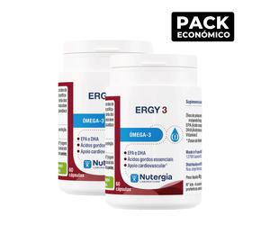 Nutergia Ergy 3 Cápsulas 2x60