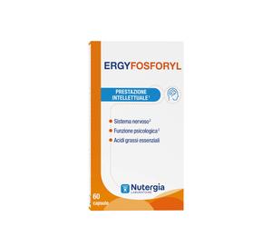 Nutergia Ergyfosforyl Cápsulas x60
