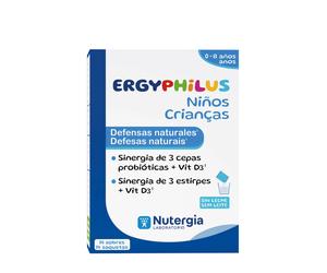 Nutergia Ergyphilus - Sobres para niños x14