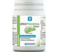 Nutergia Cápsulas Ergytaurina Detox – 60 cápsulas