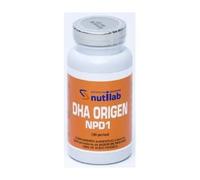 Nutilab DHA Origen Npd 1000 30 caps