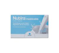Nutira Lactasa 4500 Fcc 28 Comp Masticables - Ayuda a Digerir la Lactosa sin Efectos Secundarios en Intolerantes