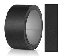 NUTKIT Melamine Edge Tape Self-Adhesive, Kitchen Worktop Furniture Edging Strip, Secure Hold Without Ironing, Masking & Packaging Tape for Edges Banding/Shelves/Wooden Panels(40mm x 5m, Black)