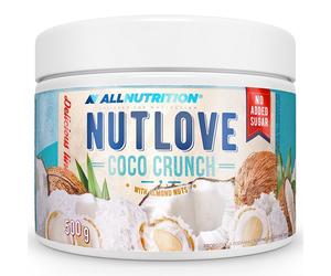 Nutlove, Coco Crunch - 500g se traduce como Nutlove, Crujiente de Coco - 500g