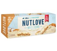 Nutlove Galleta Blanca, Caramelo Maní Coco - 8 galletas