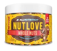 Nutlove Nueces Enteras, Almendras en Chocolate con Leche - 300g