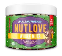 Nutlove Nueces Enteras, Avellanas en Chocolate Negro / Leche y Blanco - 300g