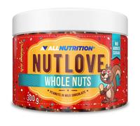 Nutlove Nueces Enteras, Maní en Chocolate con Leche - 300g