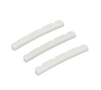 NUTO CURVO BAJO CURVO DE 3 PCS REEMPLAZO DE NUTA DE BAJO DE PASADO DE HUESTO SUTRADO PARA JAZZ BASS JAZZ PREMIO Calidad de sonido mejorado Instalación fácil