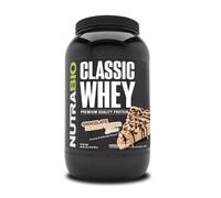 NutraBio Classic Whey Protein Chocolate Peanut Butter Bliss 907 g