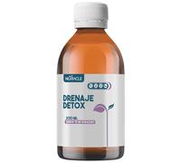Nutracle Drenante Detox Depurativo Diurético 200 ml para diluir (20 Días) - Anticelulítico Fuerte con Abedul, Té Verde, Angélica, Hinojo, Grosella Negra, Cola de Caballo y Arándano.