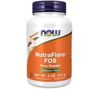 NutraFlora FOS, polvo puro - 113g