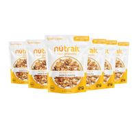 NuTrail Nut Granola, Honey Nut, No Sugar Added, Gluten Free, Grain Free, Keto, Low Carb, Healthy Breakfast Cereal 8 oz. 6 Count