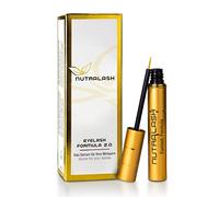 Nutralash Fórmula para Pestañas 2.0 - Serum para Pestañas Largas en Sólo 6-8 Semanas I Serum para el Crecimiento de Pestañas I Crece Pestañas/Alargamiento I Made in Germany I 1ml