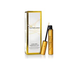 Nutralash Fórmula para Pestañas 2.0 - Serum para Pestañas Largas en Sólo 6-8 Semanas I Serum para el Crecimiento de Pestañas I Crece Pestañas/Alargamiento I Made in Germany I 1ml