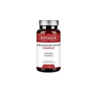 Nutralie Arándano Rojo Americano Con Vit C Y D-Manosa Cistitis , 60 cápsulas