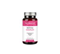 Nutralie Biotina Complex + Vit D y E 10000mcg Pelo, Piel, Uñas 120caps