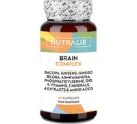 Nutralie Brain Complex Nootrópico Agilidad Mental 60 caps