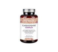 Ajo Negro Cardiotense Complex 11250mg - Espino + Olivo + Q10 Tensión Arterial Circulación Colesterol - Extracto Ajo Negro 15:1 S-Alilcisteina Espino Blanco Vitaminas B - 90 Cápsulas Nutralie