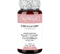 Circulación Complex 1330mg - Diosmina Hesperidina Vid Roja - Circulación Piernas Pesadas - Castaño Indias Centella Asiática Rusco Vitamina C - 60 Cápsulas Nutralie