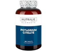 Citrato de Potasio 180 comprimidos Nutralie