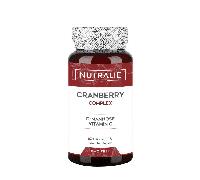 Nutralie Arándano Rojo Americano Con Vit C Y D-Manosa Cistitis , 60 cápsulas