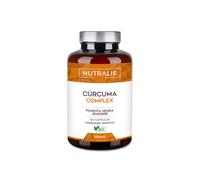 Nutralie Cúrcuma Complex Jengibre y Pimienta Negra Antioxidante 120 cápsulas