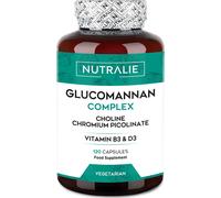 Nutralie Glucomanano + Colina + B3 + D3 Pérdida Peso 120caps