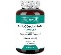 Nutralie Glucomannan Complex 120 cápsulas - fibra vegetal saciante - Glucomannan Complex 120 cápsulas Nutralie