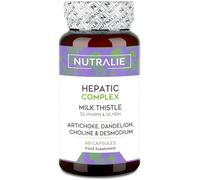 Nutralie Hepatic Complex Cardo Mariano + Alcachofa + Diente León 60 Cápsulas