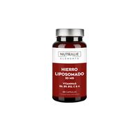 Nutralie Hierro Liposomado 30 mg + B6 + B12 Cansancio y Fatiga 60 cápsulas