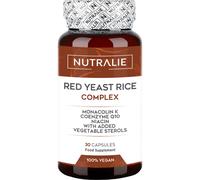 Levadura de Arroz rojo complex 30 caps Nutralie