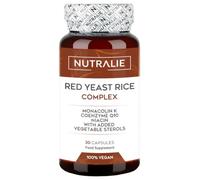 Levadura de Arroz rojo complex 30 caps Nutralie