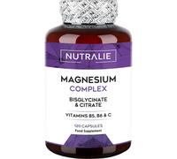 Nutralie Magnesium Complex Bisglycinate Citrate 120 Caps