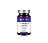 Nutralie Melatonina Complex + Pasiflora + Raíz Valeriana 60 Caps