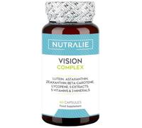 Nutralie Vision Complex de Luteína + Zeaxantina + Astaxantina Ojos 60 cápsulas