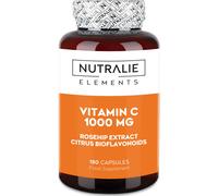 Nutralie Vitamina C 1000mg Rosa Canina 180caps