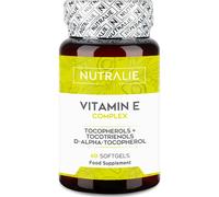 Vitamina E Complex 60 perlas Nutralie
