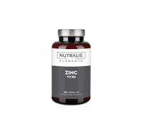 Nutralie Zinc con VItamina B6 Vegano 120 Cápsulas