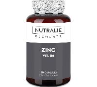 Nutralie Zinc con VItamina B6 Vegano 120 Cápsulas