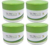 Nutraloe Crema de Aloe Vera de Canarias 250ml x 4 unidades