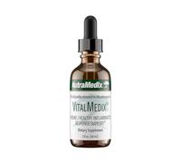 NutraMedix VitalMedix - Extracto de Planta de uña de Gato y Moringa, suplemento energético Diario para la Salud inmunológica y vitalidad General, Rico en vitaminas y minerales (2 onzas)