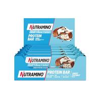Nutramino - Lata De Barrita De Proteínas (12x55g) - Barritas Proteicas - Caja de 12 barritas de proteínas - Coco