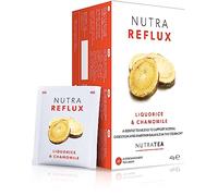 NUTRAREFLUX - Té de reflujo ácido | Té para aliviar la acidez estomacal - Proporciona alivio del malestar estomacal y alivio de la ERGE - Incluye hinojo y regaliz - 60 bolsas de té envueltas - por