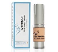 Nutraskin Silk & Smooth Corrector Medio - Corrector Líquido Natural para un Cutis Impecable I Oculta Manchas y Arrugas I Corrector Ojeras I Fabricado en Alemania I 10ml