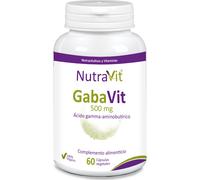 NutraVit GabaVit 500mg 60caps