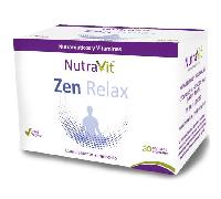 Nutravit Zen Relax 30 cápsulas vegetales - complemento para relajación y bienestar