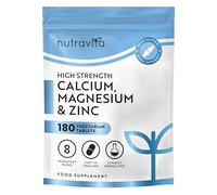 Nutravita Calcio 800mg, Magnesio 360mg, Zinc y Vit D